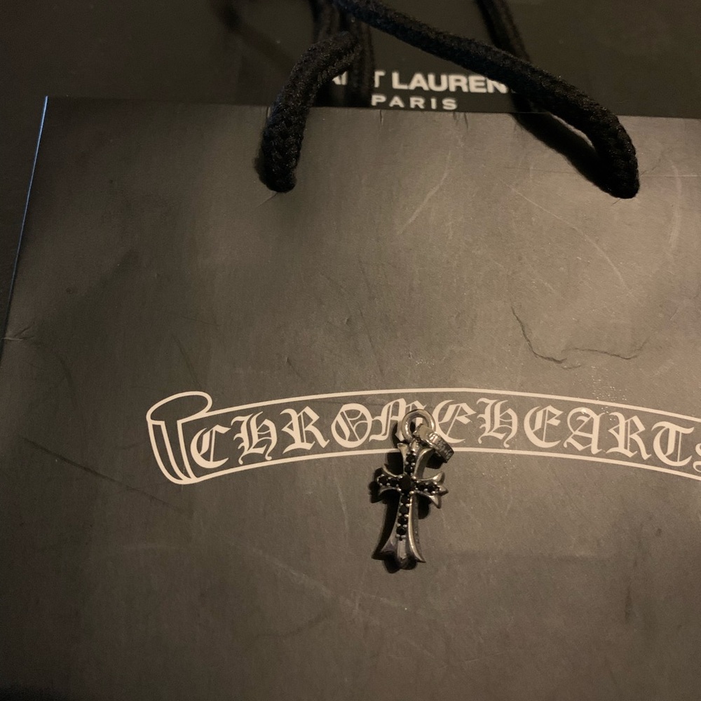 Chrome hearts black cross